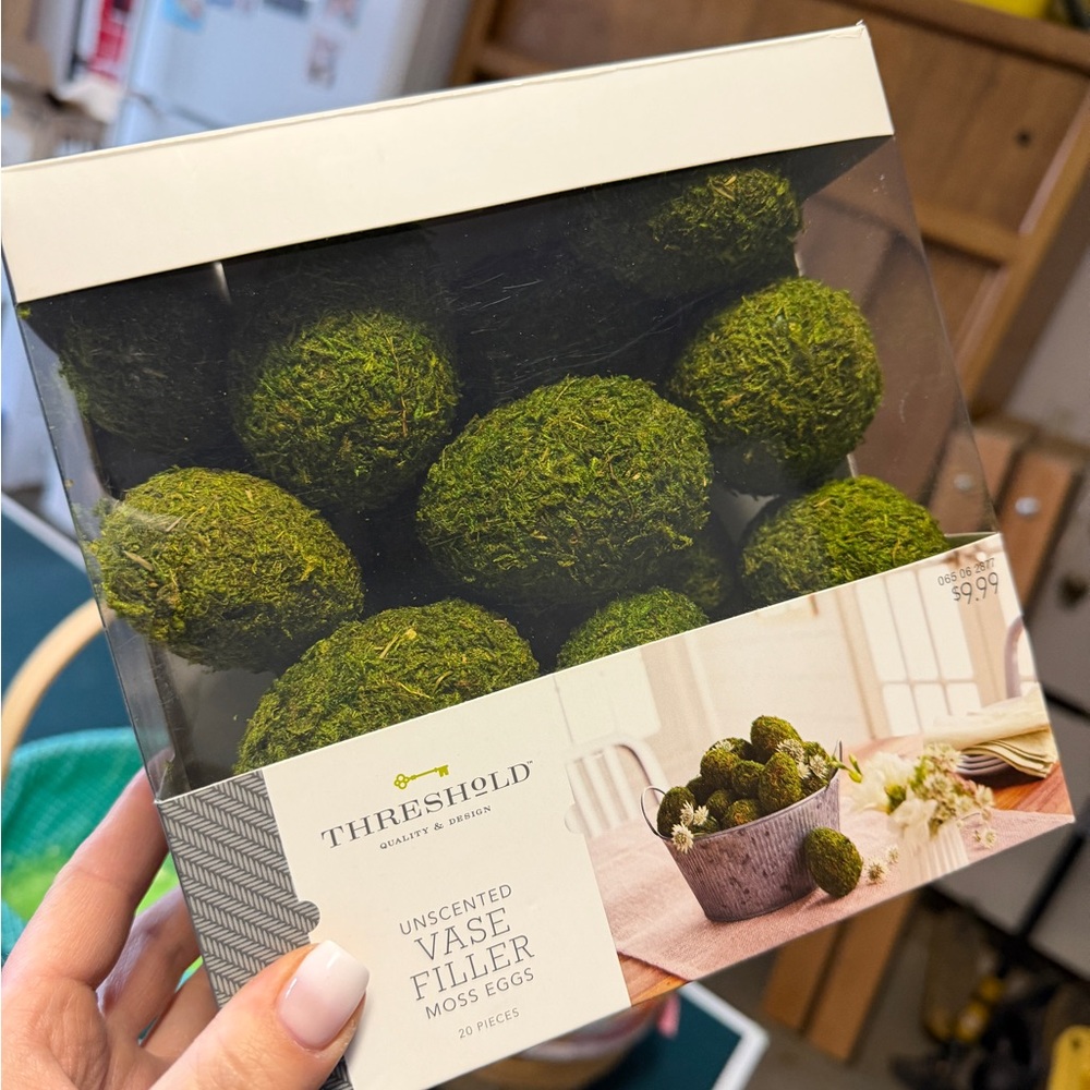 Threshold Green Moss Decorative Eggs